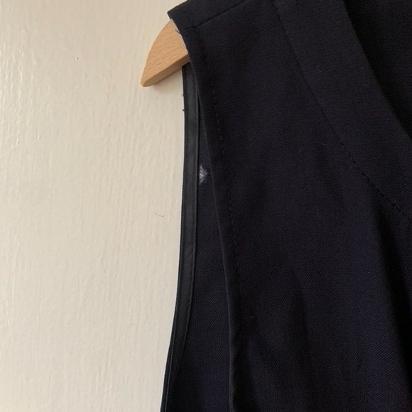 Theory Fidelia Poet ruffled front shift dress - Picture 2 of 6